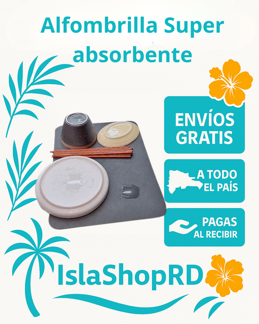 AquaShield™ – Alfombrilla Súper Absorbente