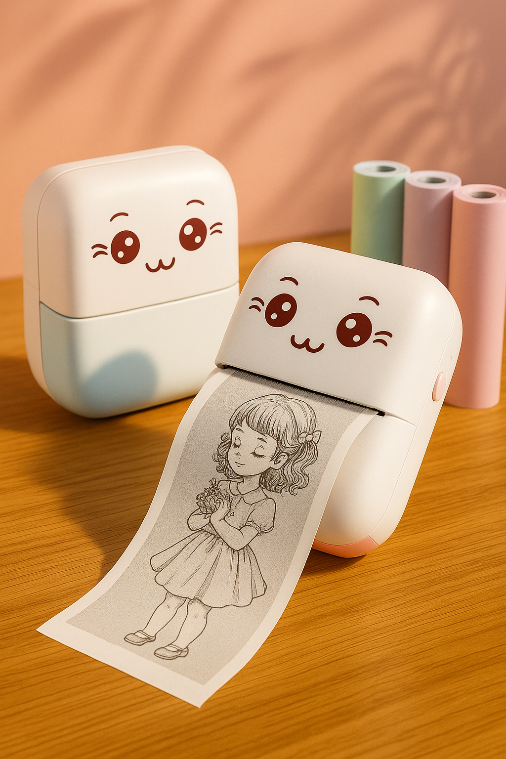 Mini Impresora Termica Portatil