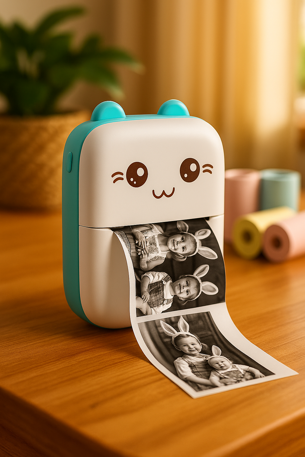 Mini Impresora Termica Portatil