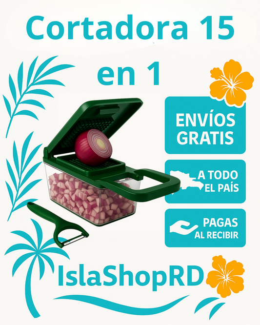 Picadora de Verduras 15 en 1