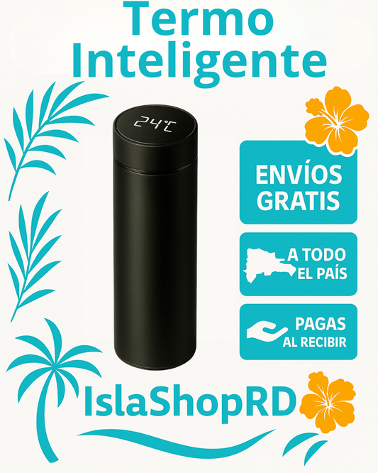 TAZA DE CAFÉ INTELIGENTE, INTERACTIVA TÁCTIL DE 500 ML CON PANTALLA.