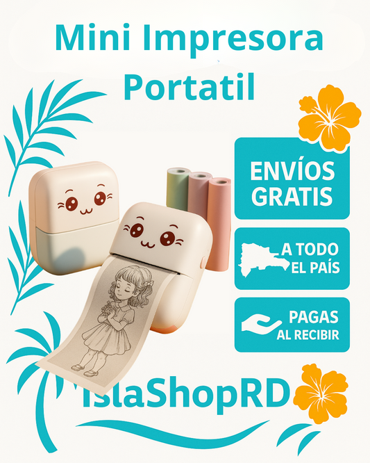 Mini Impresora Termica Portatil