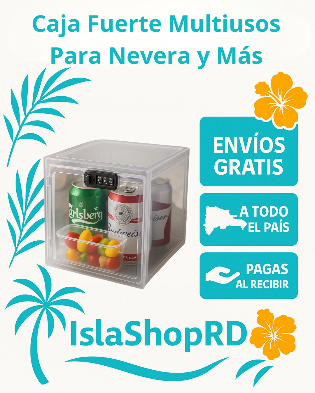 CAJA FUERTE MULTIUSOS