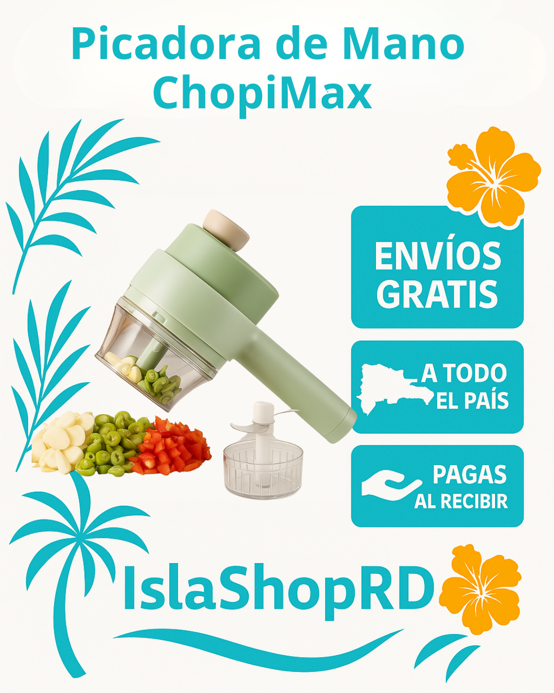 Picadora de Mano ChopiMax