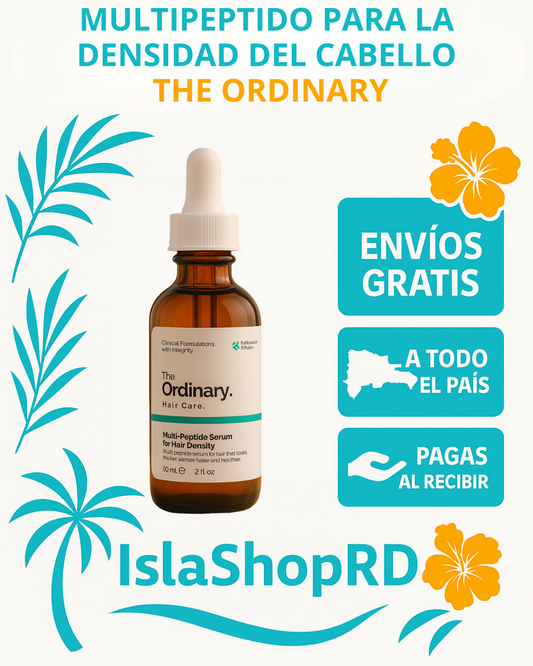 MULTIPÉPTIDO PARA LA DENSIDAD DEL CABELLO - THE ORDINARY