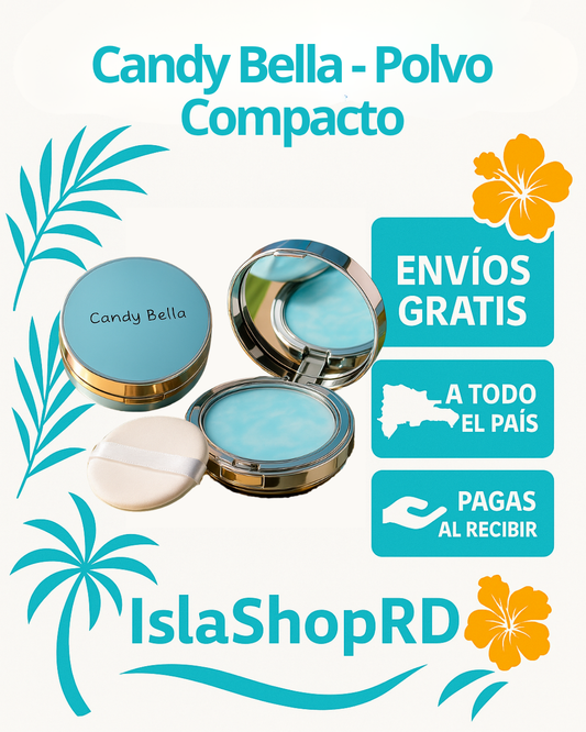 ¡Candy Bella Polvo Compacto: El Poder de un Rostro de Ensueño!